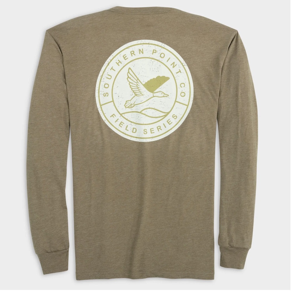 Boys Duck Hunting Long Sleeve Tee